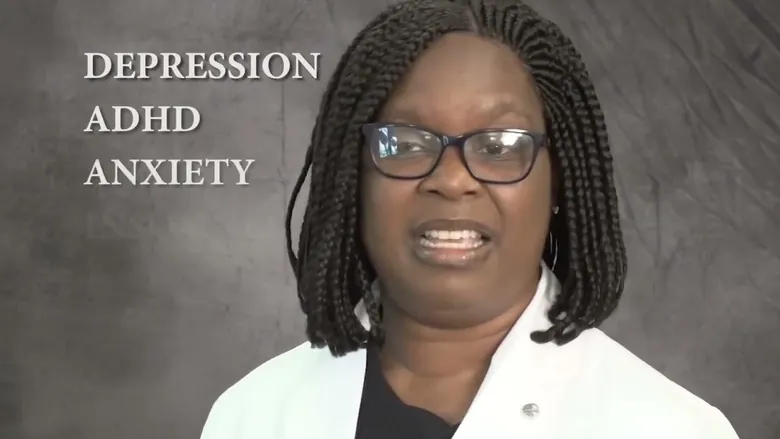 Dr. Bosede Iwuamadi introducing Newstone Behavioral Health